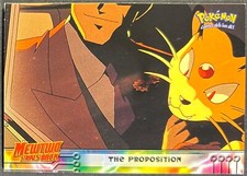 1999 Topps Mewtwo Strikes Back Pokémon Choose Your Card(s) Blue/Black Label Holo
