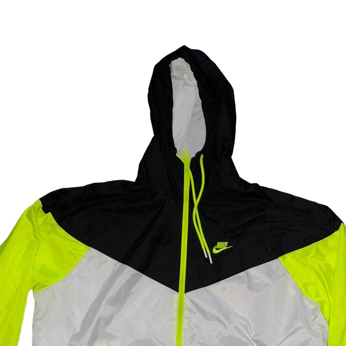 Rare Nike Windrunner Jacket Windbreaker Nylon Glanz Lime Rare Nike Windrunner Jacket Windbreaker Nylon Glanz Lime