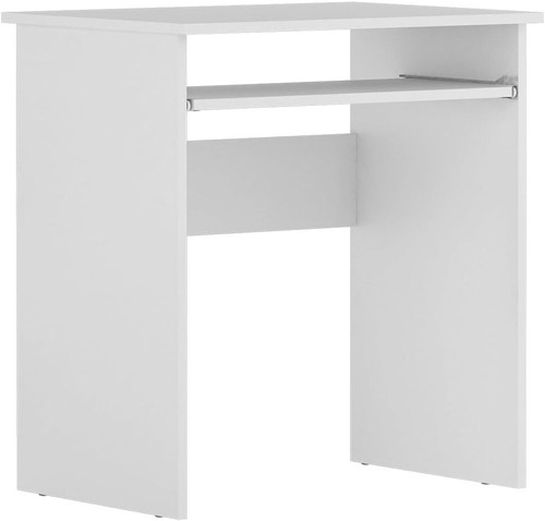 Shefa Line LUNA Computer Desk 68x50 cm White Compact Table - Picture 5 of 6