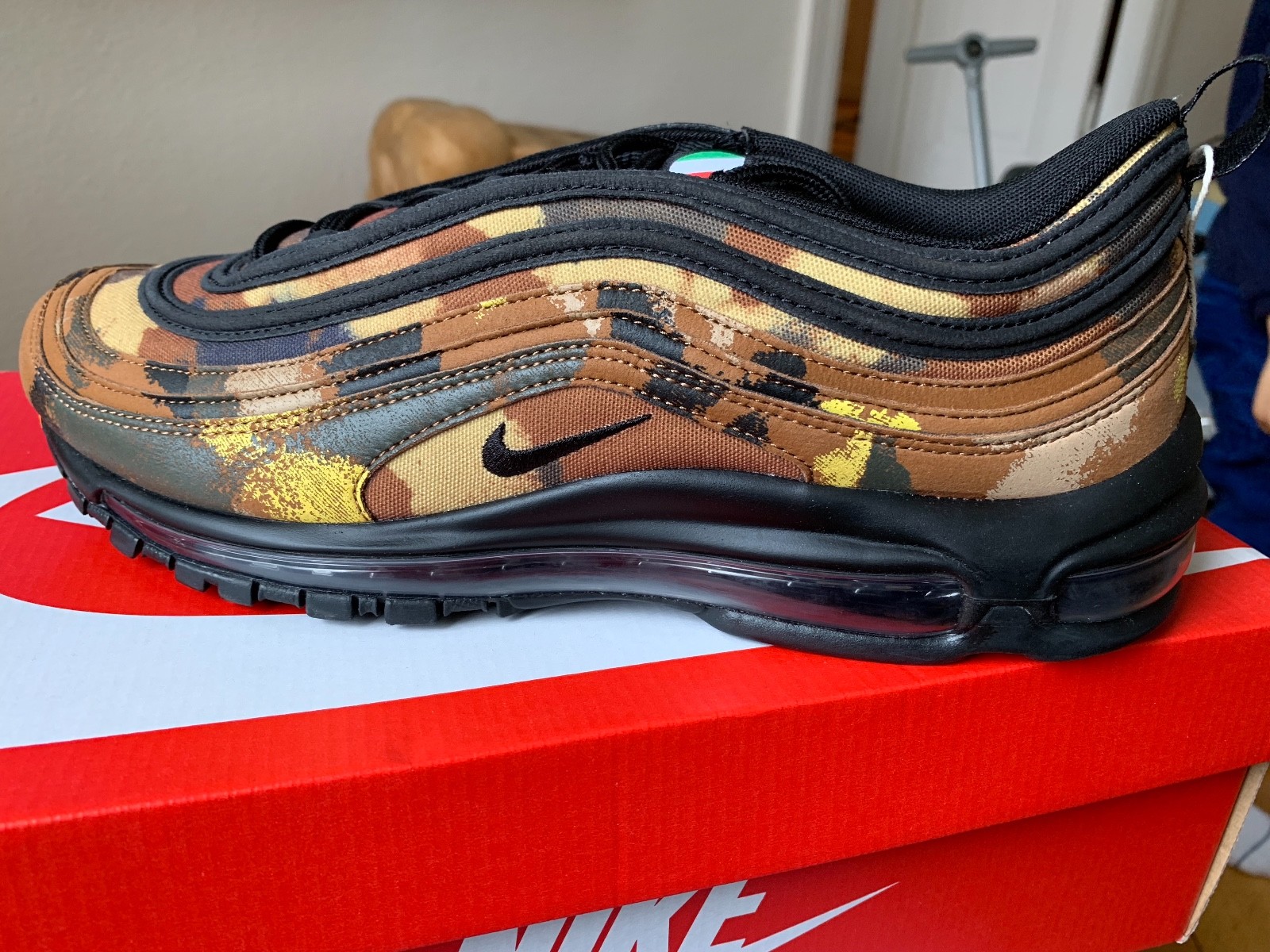 Nike Air Max 97 Premium QS Country Camo US Neu 12 46 Neu US ungetragen Karton 7eabc8 Nike Air Max 97 Premium QS Country Camo US Neu 12 46 Neu US ungetragen Karton 7eabc8