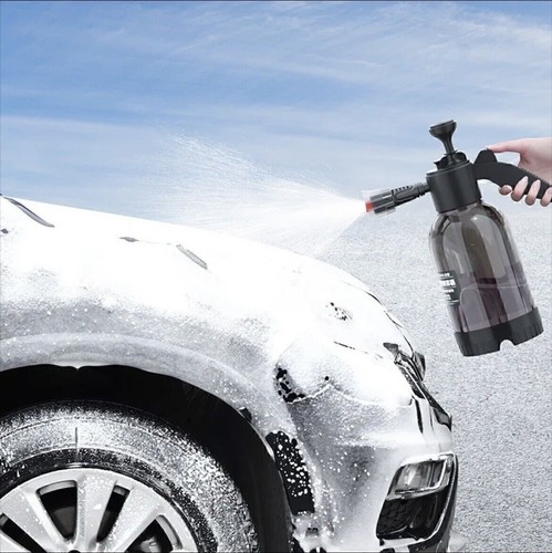 2L Car Wash Pump Foam Sprayer Hand Held Wash Spray Bottle Snow Foam Detailing US - Picture 7 of 10