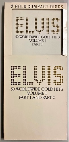 Elvis Presley US 50 Worldwide Gold Award Hits Vol. 1 Part 1 + 2 Longbox - Bild 1 von 11