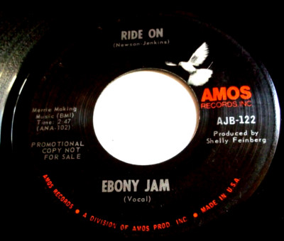 EBONY JAM 45 - RIDE ON