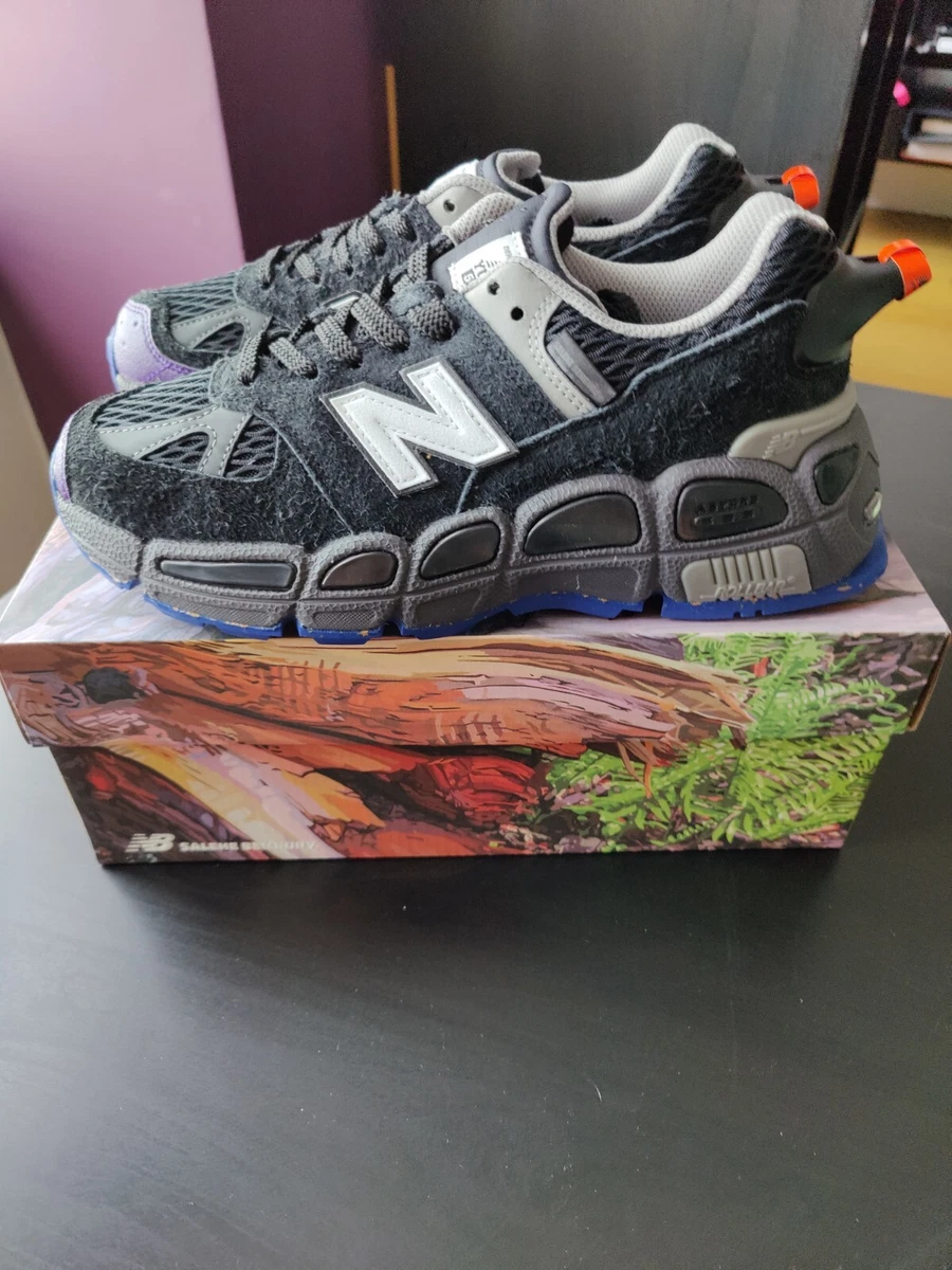 New Balance x Salehe Bembury 574 Yurt ‘Black Plum’ UK 7.5 BRAND NEW