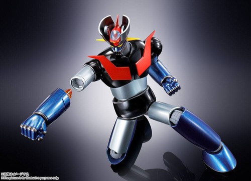 GX-105 MAZINGER Z (Kakumei Shinka) DIE CAST 16 cm Soul of Chogokin Robot BANDAI - Imagen 11 de 14
