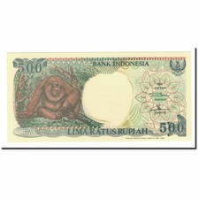 [#563580] Banknote, Indonesia, 500 Rupiah, 1992-2000, 1992-1993, KM:128h, UNC(65