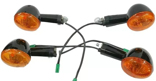 Fit For Royal Enfield Super Meteor 650 Tail Tidy 4X Indicator Tail Light Combo - Picture 5 of 6
