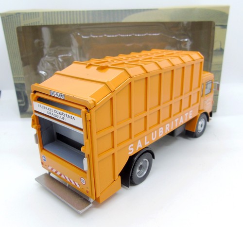 GC3761 IXO / ROMAN 10215 1975 BENNE A ORDURES R.A.G.C.L REGHIN ROUMANIE 1/43 - Picture 2 of 4