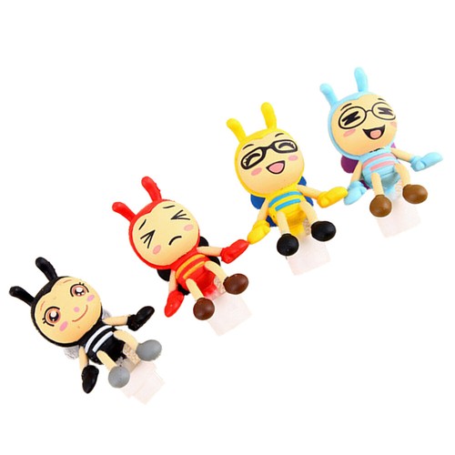 4pcs 3.5mm Anti Dust Plug Cartoon Mixed Pattern headphone plug - 第 5/12 張圖片