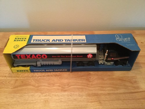 Vintage Ertl Texaco Truck And Tanker Semi #3112 Still In Box 19.5”. - Picture 2 of 9