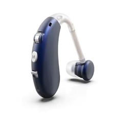 Hearing Aid OTC Digital Elderly Deaf Amplifier BTE Behind Ear, 1 Unit Blue 