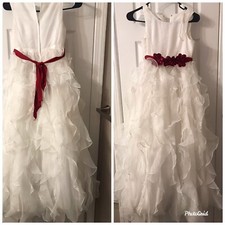 Girls Davids Bridal Dress