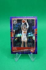 2020-21 Donruss Optic Base Purple Shock #139 John Collins Atlanta Hawks TL4