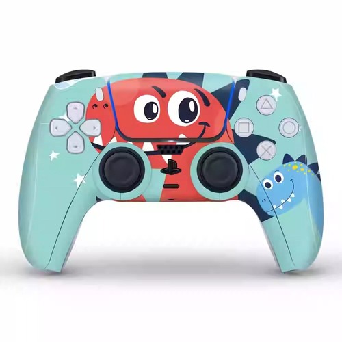 Skin Sticker Gaming Decal Cartoon PS5 Controller Vinyl PlayStation 5 Matte Wrap - Picture 30 of 56