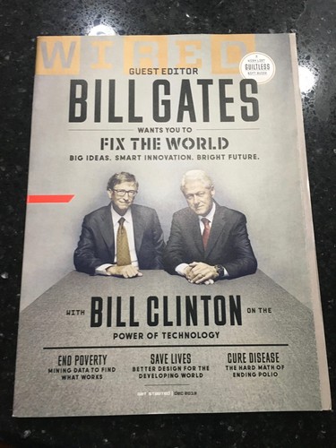 Wired Magazine 2013 - 12 issues Complete Lot - Picture 12 of 12