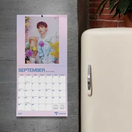 2025 Calendar & 2025 Diary K-pop | BTS | TXT | Tomorrow x Together | Seventeen - Picture 22 of 35