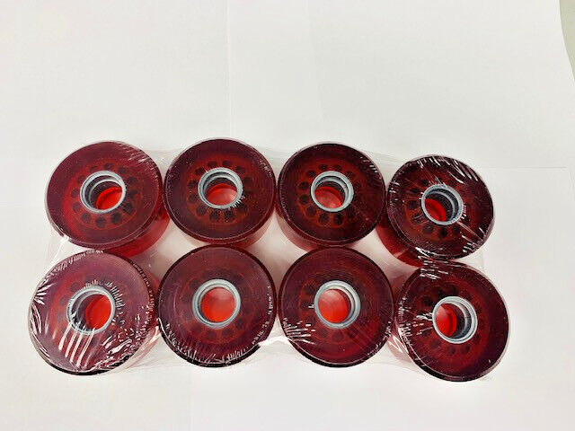 KRYPTONICS ROUTE 70 skateboard roller skate outdoor wheels Red 8