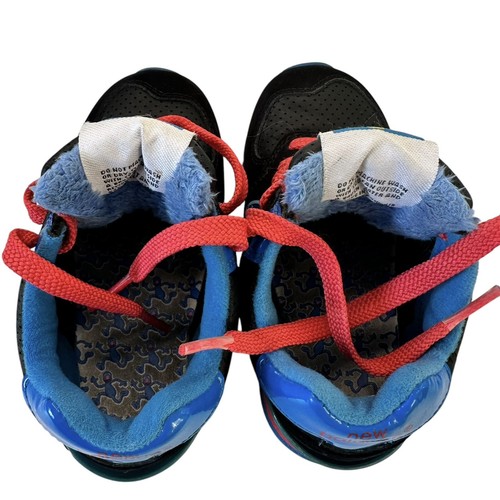 New Balance Kleinkind Größe 8 Sesamstraße Grover 574 Sportschuhe Kinder Turnschuhe - Bild 6 von 10