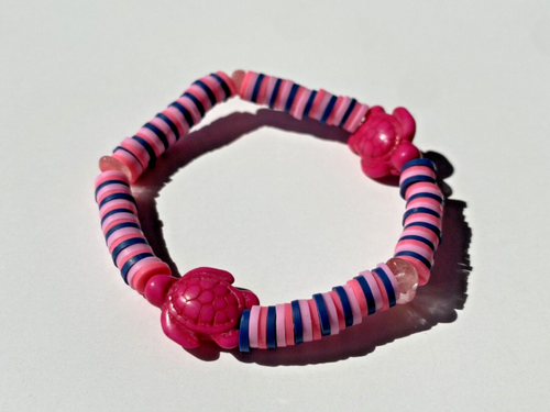 Handmade Turtle Gemstone Bracelet - Handmade Accessory - Picture 14 of 18