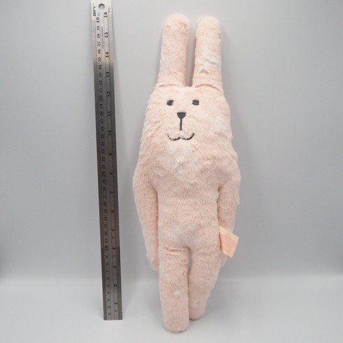 Craftholic MD0102 Pink Rabbit RAB Plush 16" Stuffed Toy Doll Cushion - Picture 2 of 10