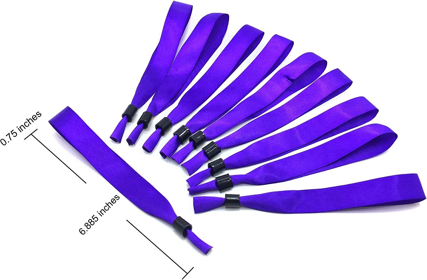 Cloth event Wristbands, Secure and Stylish Admission Band for Events