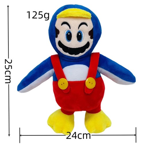 Super Mario Bros. Plush Toy Stuffed Doll Soft Animals Kids Birthday Xmas Gift AU - Picture 5 of 50