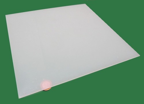 Polypropylene Sheet, Natural 1/8" Thick x 12" x 12", 4 Units - Picture 4 of 9