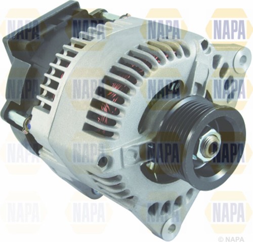 Fits Land Rover Discovery Range 2.5 D TD TDi Alternator NAPA YLE10113 - Picture 2 of 2