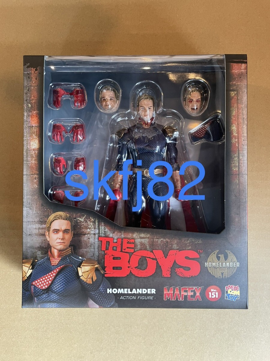 2023 Medicom Toy Mafex - The Boys - HOMELANDER Action Figure