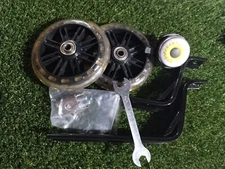 Training Wheels Pair of Bicycle Mute  for 12 14 16 18 20 inch Single S...