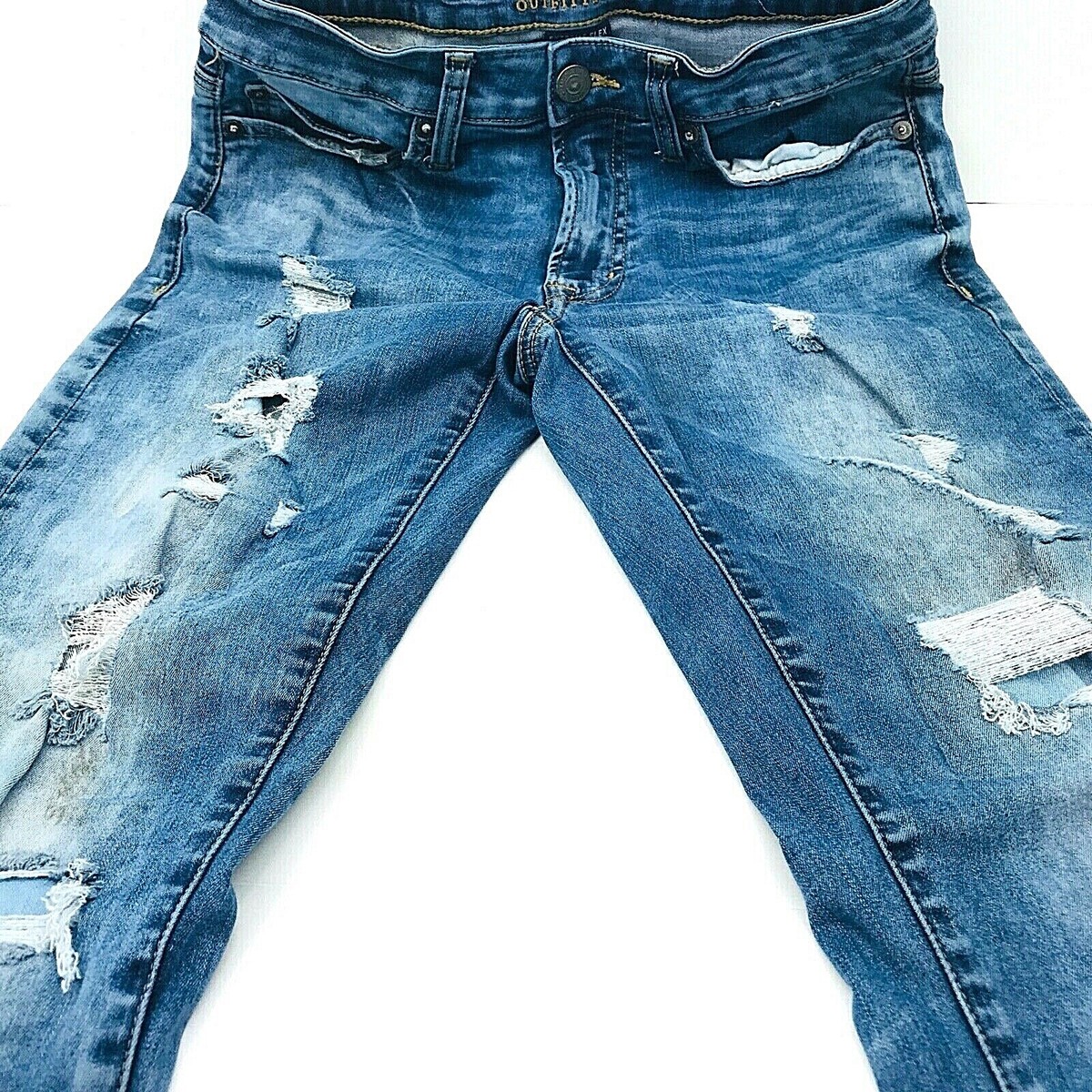 American Eagle Jeans Mens Size 28X32 Extreme Flex Stretch Skinny