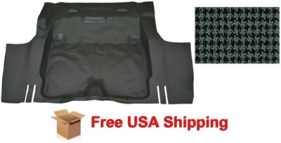 ACC FITS 1969 Chevrolet Camaro Trunk Mat TM Vinyl Mat Auto Custom Carpets