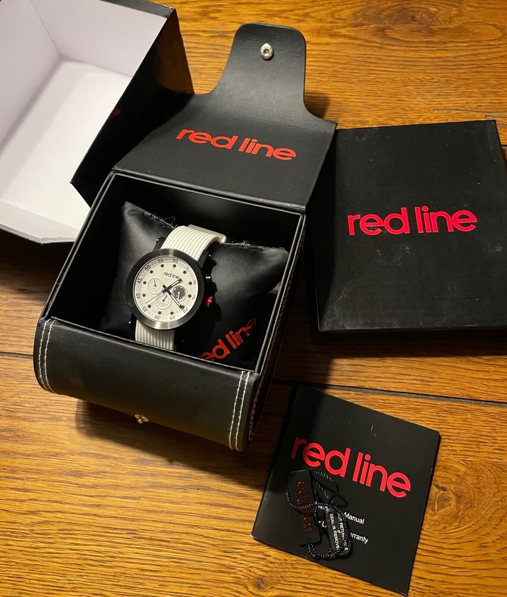 Redline Men s Compressor quartz Chronograph watch