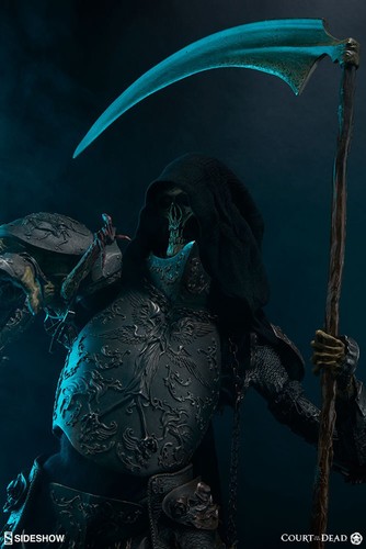 Estatua Sideshow 34 pulgadas 400283 Death Court Reaper 2,0 LSF - Imagen 2 de 5