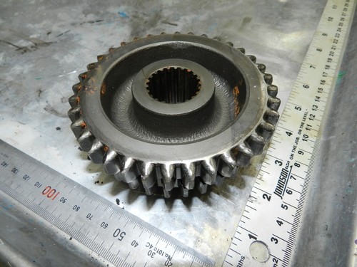 Satoh ST 2320 K4C Tractor 67426-13900 33T 36T Transmission Gear Mitsubishi D2350 - Bild 5 von 5