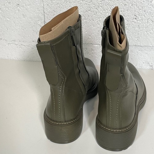 Franco Sarto woman's Forest Green Karbon Booties 8.5 M - Picture 3 of 16