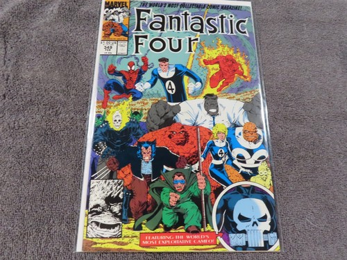 1982-1996 MARVEL Comics FANTASTIC FOUR (1st Series) #251-416 + Annuals  You Pick - Picture 108 of 202