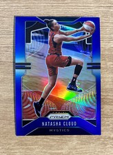 2020 WNBA Prizm Natasha Cloud #21 Blue /149 SP Parallel Washington Mystics 🏀