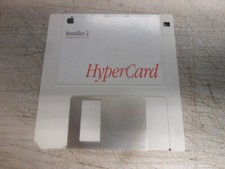 Vintage Apple 1987-1993 HyperCard 3 1/2" Floppy Disk Installer 2 2.2 690-1081