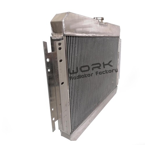Radiador de aluminio para Chevy Impala L6 1963-1968 V8/1964-1967 EI Camino 1965 1966 - Imagen 6 de 10