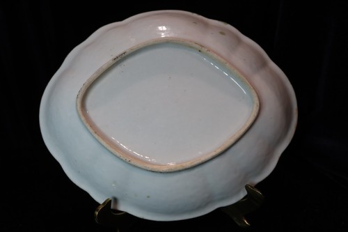 RARE CHINESE THOUSAND BUTTERFLIES OVAL PLATTER MULTICOLORED BUTTERFLIES 10 1/4" - Picture 8 of 9