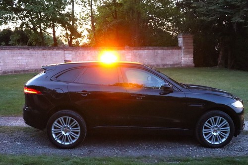 Barra luminosa led 12/24v 600mm magnetica o bullone, faro lampeggiante camion luce recupero - Foto 20 di 23