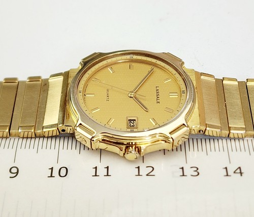 Men's Vintage 1984 Watch LASSALE 9552-6019 - Picture 19 of 19