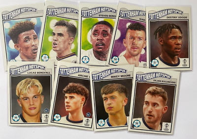 Topps UCL Living Set Champions League Euroleague Tottenham Hotspur choose