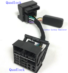 Mfsw Quadlock Adapter For Rcd330 On Jetta Gti Golf Mk5 Fix Battery Image Is Loading Mfsw Quadlock Adapter For Rcd330 On Jetta Gti