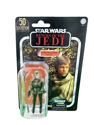 Hasbro Star Wars: The Vintage Collection -  Luke Skywalker (Endor) 3.75" Jedi - Picture 1 of 2