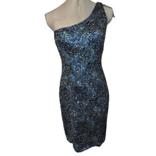 women's vintage sequin sparkly rad Jump apparel dress
