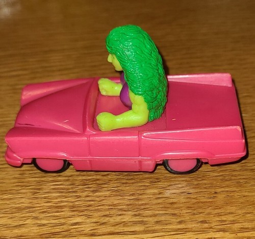 Vtg 1990 Marvel She Hulk & Hulk Plastic Convertible Bulldozer Toy By SII - Picture 11 of 13
