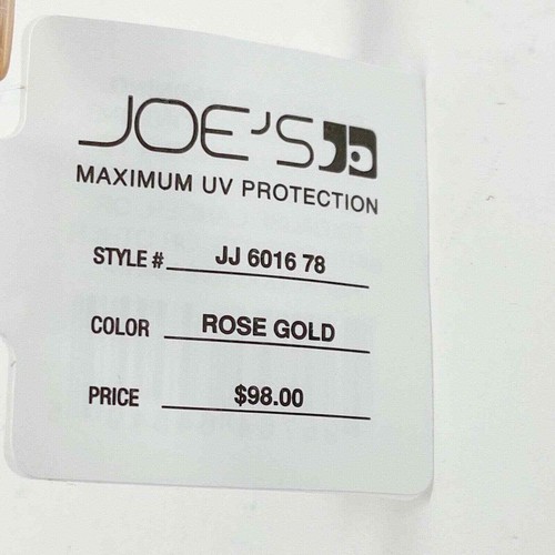 Joes Jeans Pilotensonnenbrille Damen 6016 Sunnies 100 % UVP roségold - Bild 6 von 6