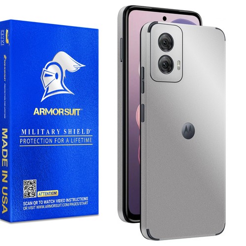 [2 Pack] Armorsuit Vinyl Skin Wrap for Motorola Moto G Power 5G (6.7 in., 2024) - Picture 6 of 48